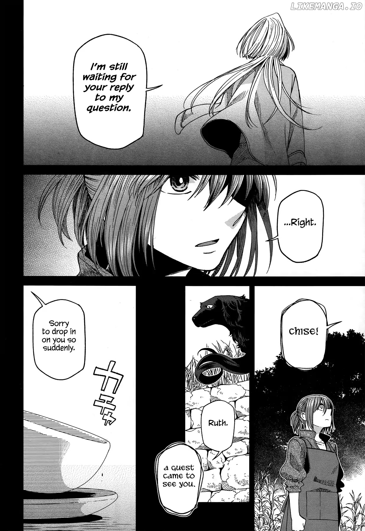 The Ancient Magus Bride, Chapter 46 image 14